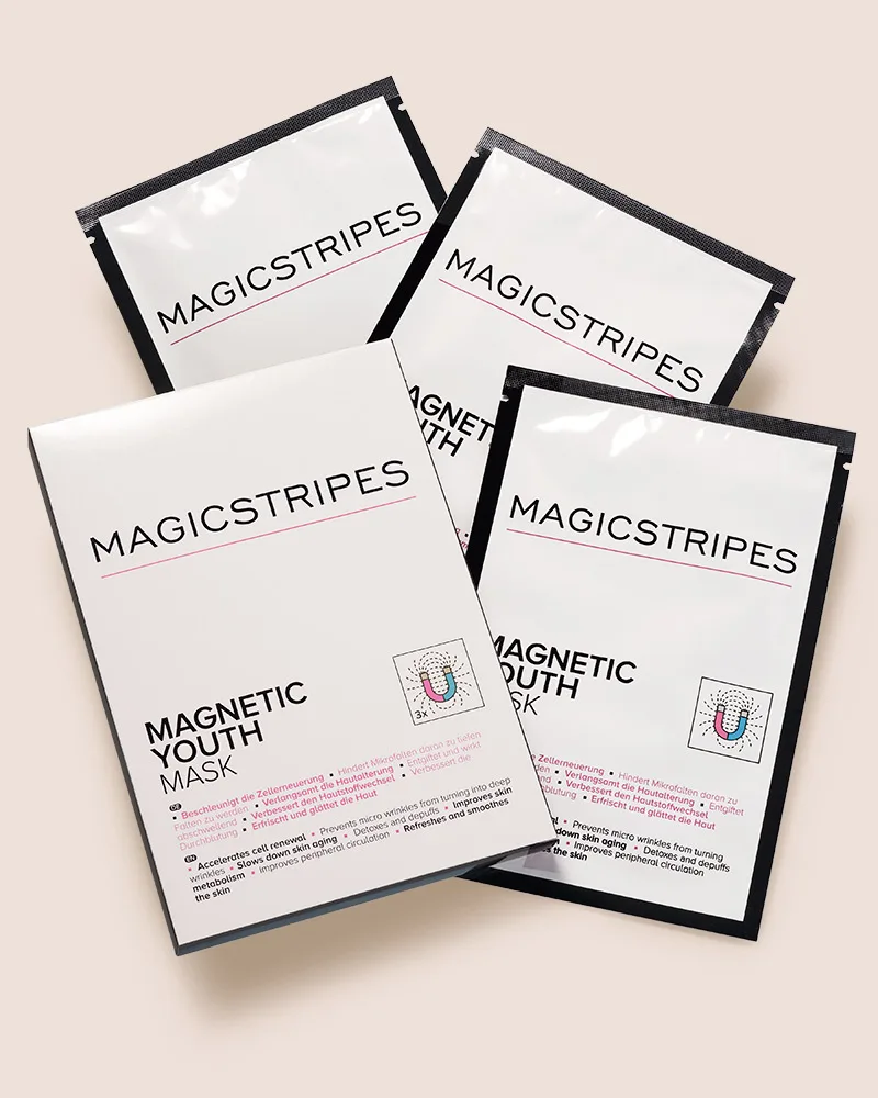 Magicstripes Magnetic Youth Mask Box