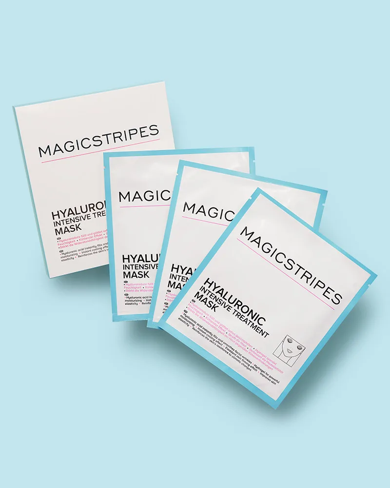 Hyaluronic Intensive Treatment Mask Box