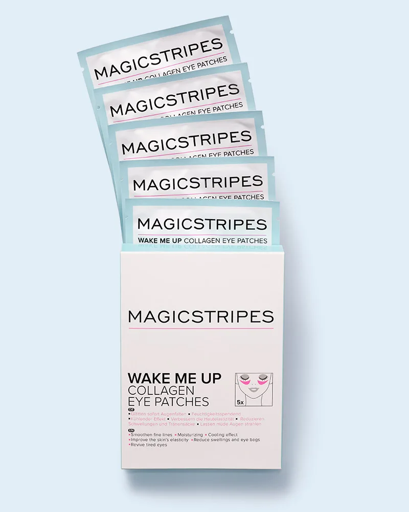 Wake Me Up Collagen Eye Patches Box