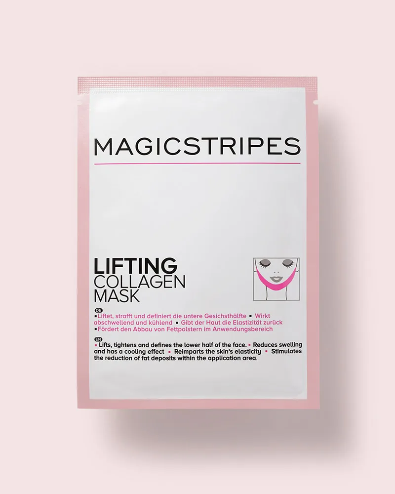 Maschera al collagene lifting