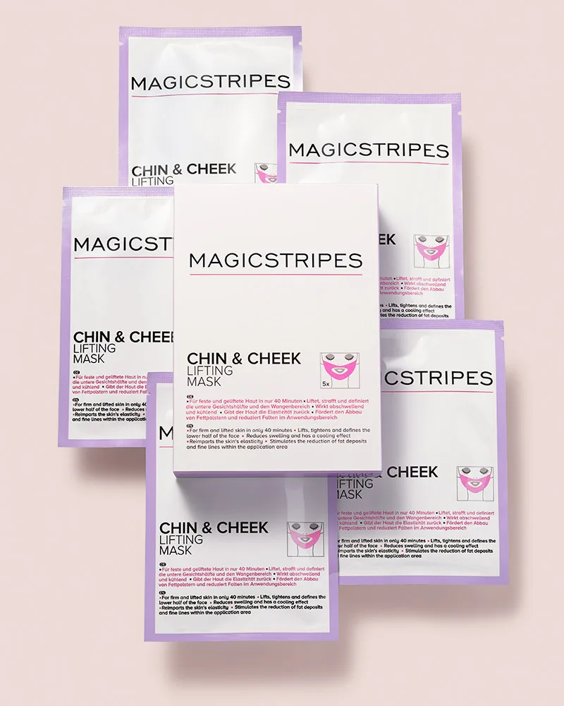 Masque de lifting menton & joues