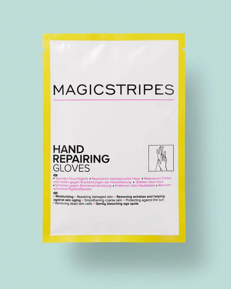 Hand Reparierende Handschuhe